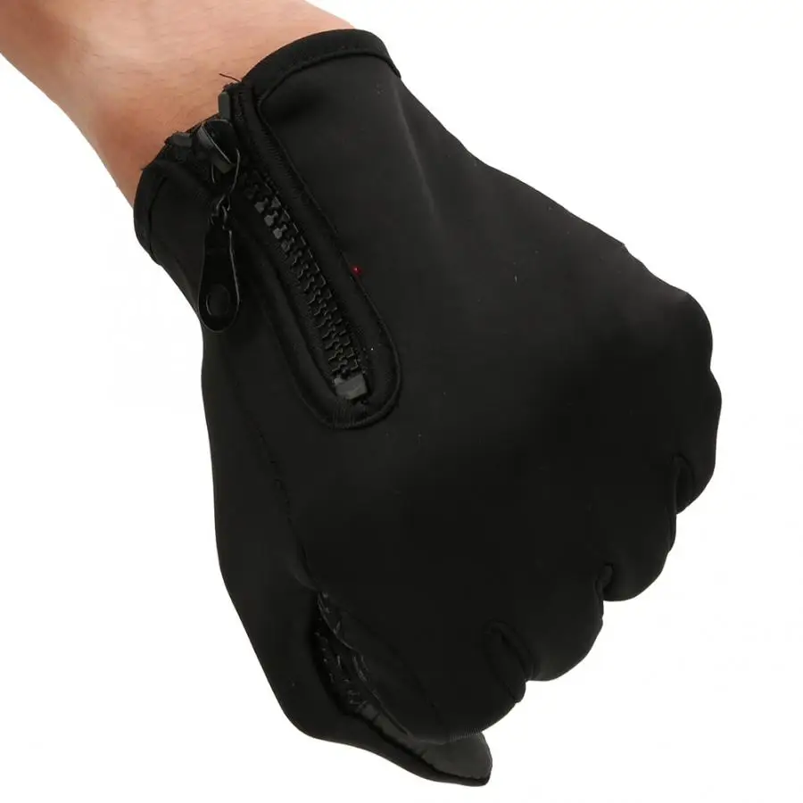 Уличные спортивные зимние походные перчатки ветрозащитные сохраняющие тепло велосипедные альпинистские перчатки на весь палец с сенсорным экраном велосипедные перчатки