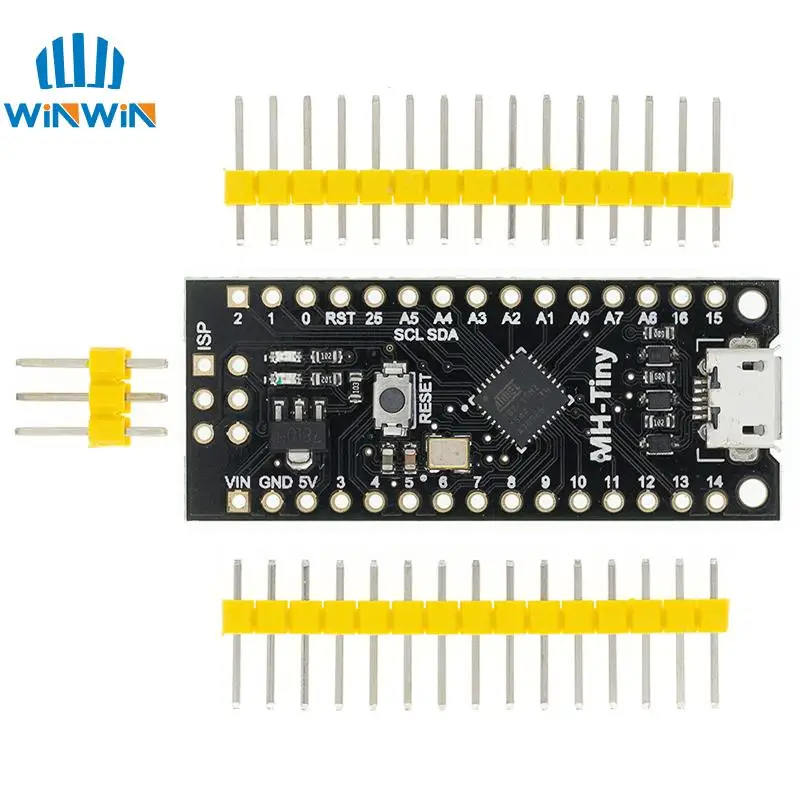 MH-Tiny ATTINY88 micro development board 16Mhz /Digispark ATTINY85 ...