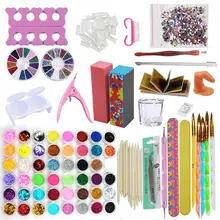 48 цветов Набор ногтей для дома diy