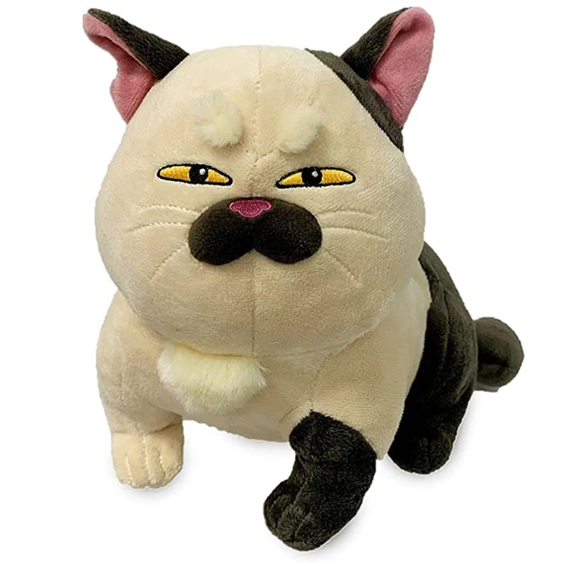 7 Inch Luca Movie Machiavelli Plush Cat Lovely Giulia Father Cat Doll Funniest Cat Plushie Birthday Gift Toy for Children Boys handmade briar tobacco pipe straight handle bulldog pipe briar bowl vulcanized rubber pipe mouthpiece father s day gift