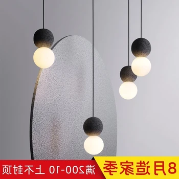 

Dropshipping luces colgantes nórdicas modernas de diseño lámparas colgantes de cristal decoración de arte accesorios de