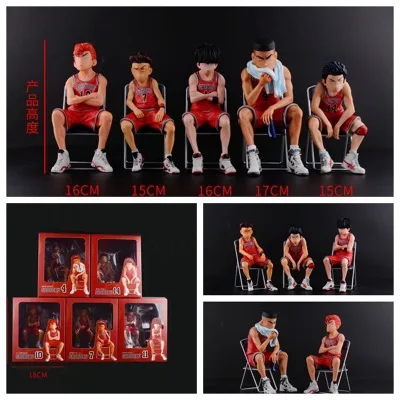 

Slam Dunk Stool Series chi mu gang xian Ryouta Miyagi Mitsui Life Sakuragi Rukawa Kaede Boxed