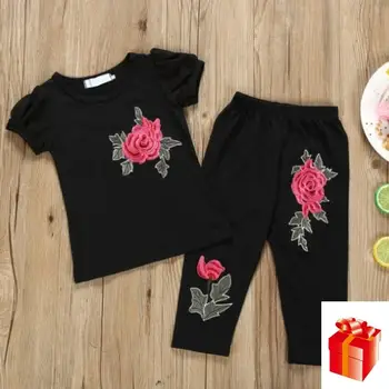 

Dion Babyhome Children's Sets Kids Clothing Baby Girl Valentines Day Outfit Kaiya Angel Girl Clothing 4 5 Year Old Boutique Suit