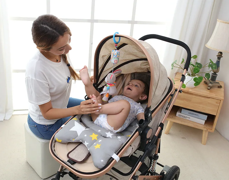 Baby Wind Chime Детская Подвеска для коляски кролик пчелы птица сова собака украшения автомобиля подвесная кровать детские игрушки с колокольчиком