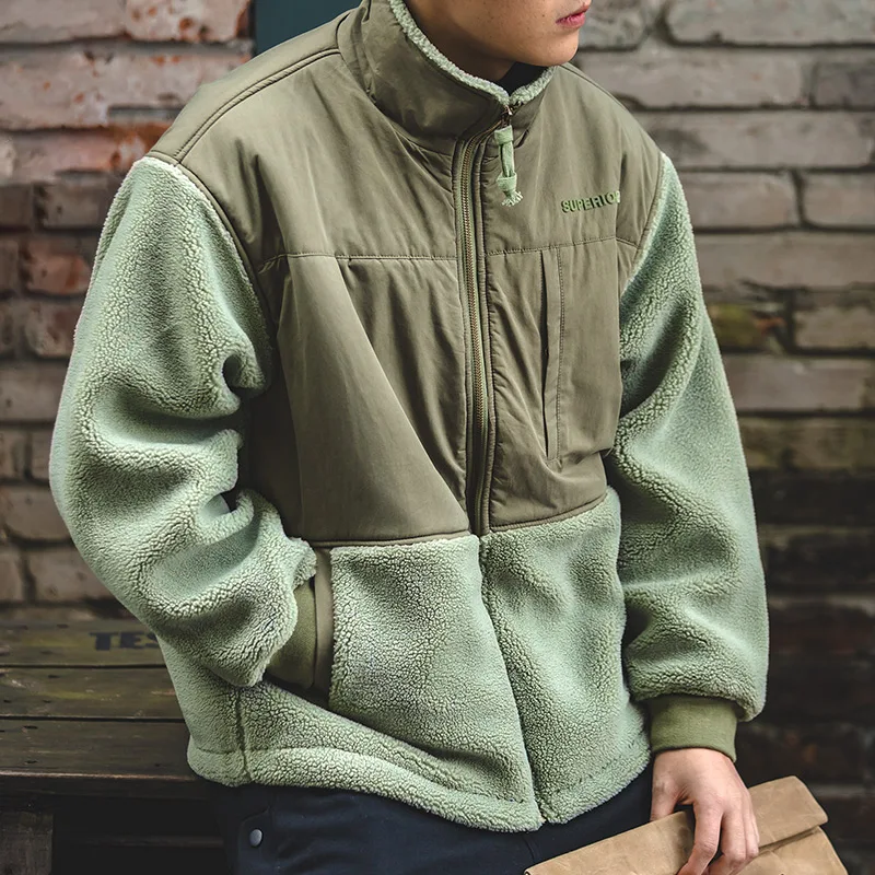 Polar Fleece Jackets Men Warm Fleeces 