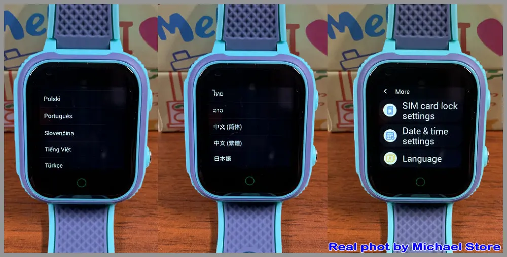 H8accfb97a14843bfab89436dc50e512eL שעון חכם לילדים 4G צבע כחול