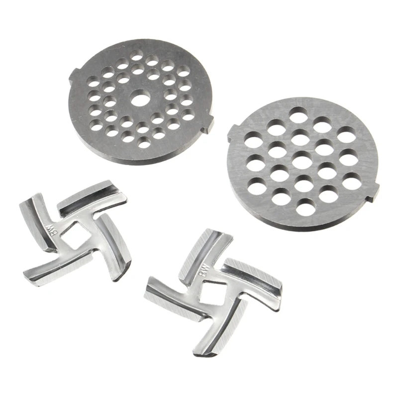 Meat Grinder Disc Meat Grinder Blades Set Sausage Food Grinding Blades
