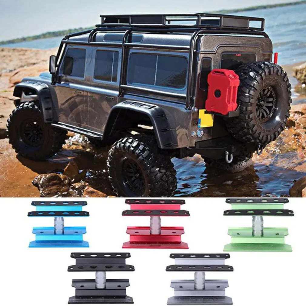 Heightening Work Stand Assembly Platform 360 Degree Rotate Repair Station for RC 1/8 1/10 TRX-4 Axial SCX10 Tamiya HSP Model Car