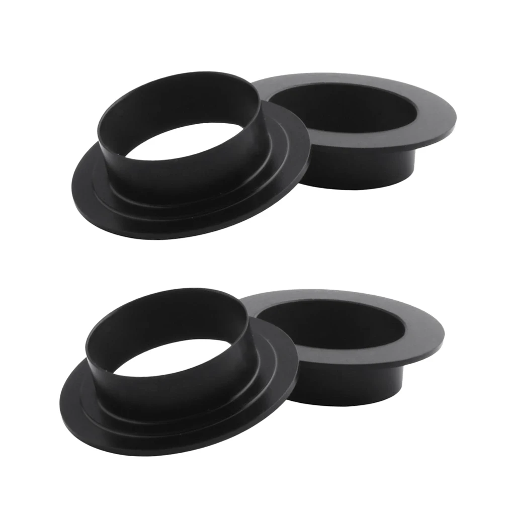 4pcs Bicycle Axis BB Bottom Bracket Medium Shaft Bearing Protection Cup Cover MTB Mountain Rode Bike Bicycle Parts