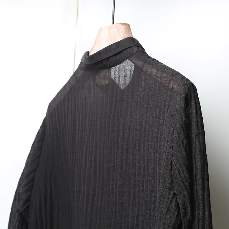 Рисунок 4 - Рубашка Мужская льняная в японском стиле Харадзюку