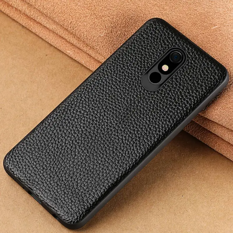 Чехол из 100% натуральной воловьей кожи для LG Stylo 5 Роскошные Чехлы 360 полная защита