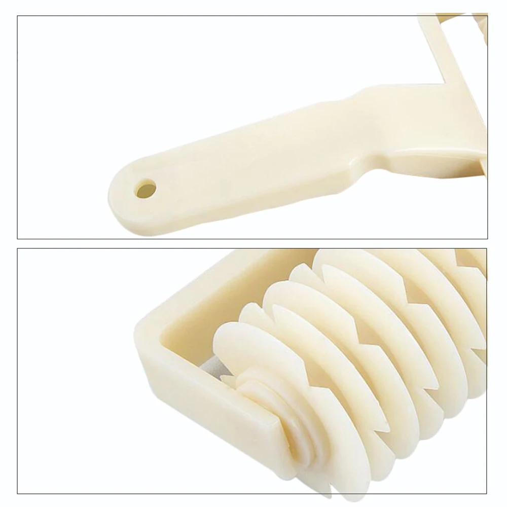 Plastic Dough Lattice Roller Cutter Pull Net Wheel Knife DIYPizza Pastry Pie Craft Making Tool Baking Accessories Kitchen baking tool dough cutter baking accessories