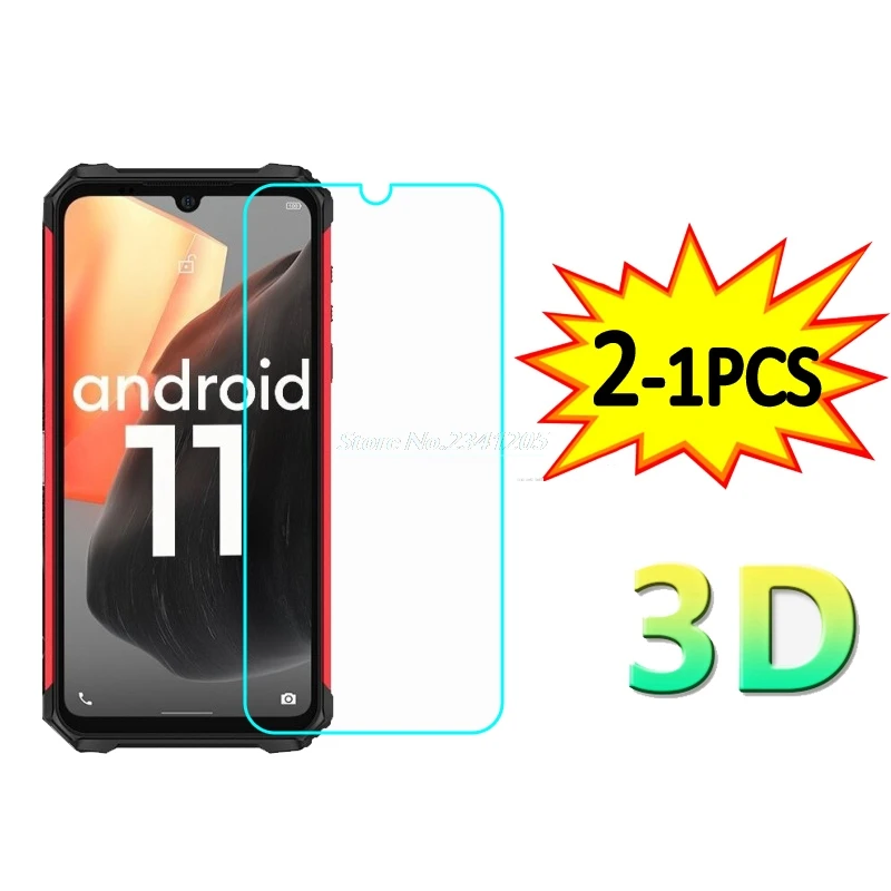 2-1 шт. стекло для Ulefone Armor 8 Pro защита для экрана из закаленного стекла для Ulefone Armor 11 10 5G 9 9E 7 X3 X5 X6 X8 X7Pro Vidrio