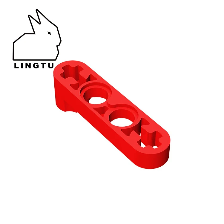 21 LINGTU строительный блок для бренда 32006 2825 1x4 Liftarm Thin Technic Развивающие детские строительные блоки игрушки Nanoblock - Цвет: 21