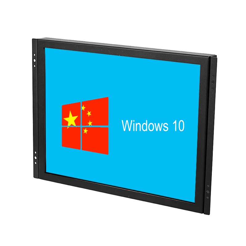car display 8 Inch tft car monitor with Touch Screen function VGA HDMI Input FW819AHT