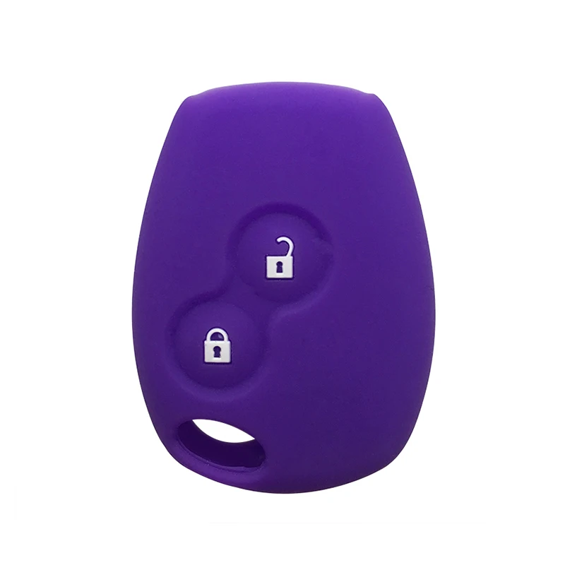 For Renault Twingo Silicone Key Cover for Renault Kangoo 2 Button for DACIA Sandero Duster Megane Modus Key Cover Cap key case,key case cover,car key shell