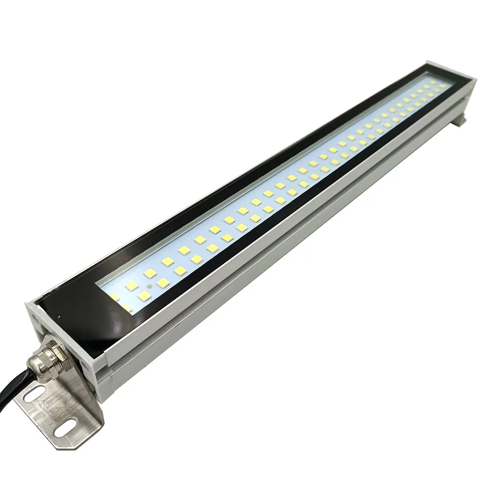 Tri-Prova LED Lâmpada de Trabalho, CNC Usinagem Ferramentas, Centro Torno Equipamento, 20W, 24W, 30W, DC24V, 36V, AC110V, 220V, Frete Grátis