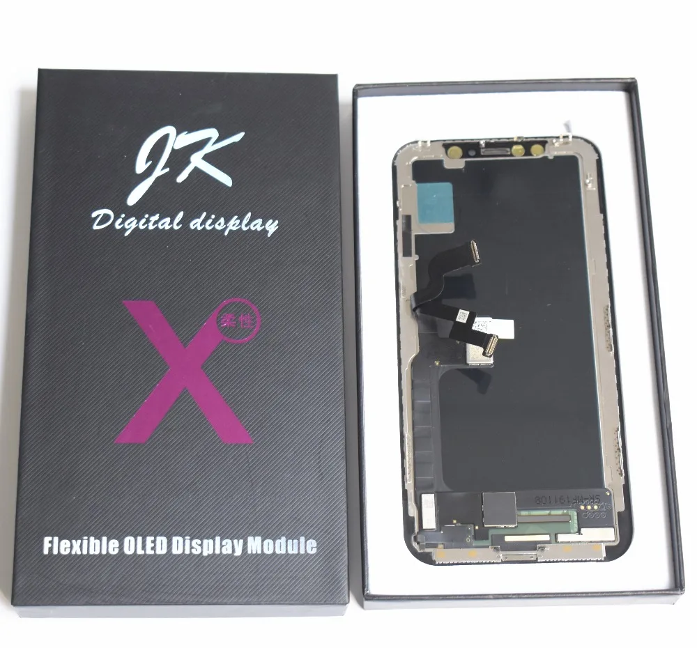 TFT OLED LCD For iphoneXS Display Pantalla Komplett Einheit LCD Display Touch Screen Digitizer Assembly For iPhone XS Screen LCD