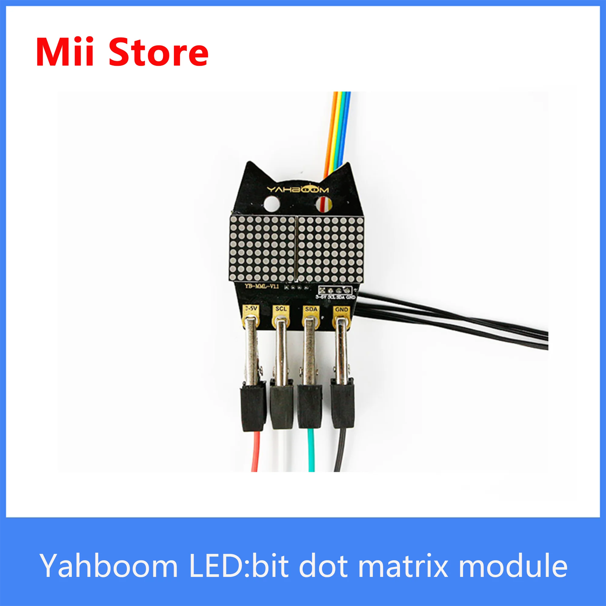 Yahboom 8*16  BBC ũ Ʈ α׷   ȭ led Ʈ Ʈ 