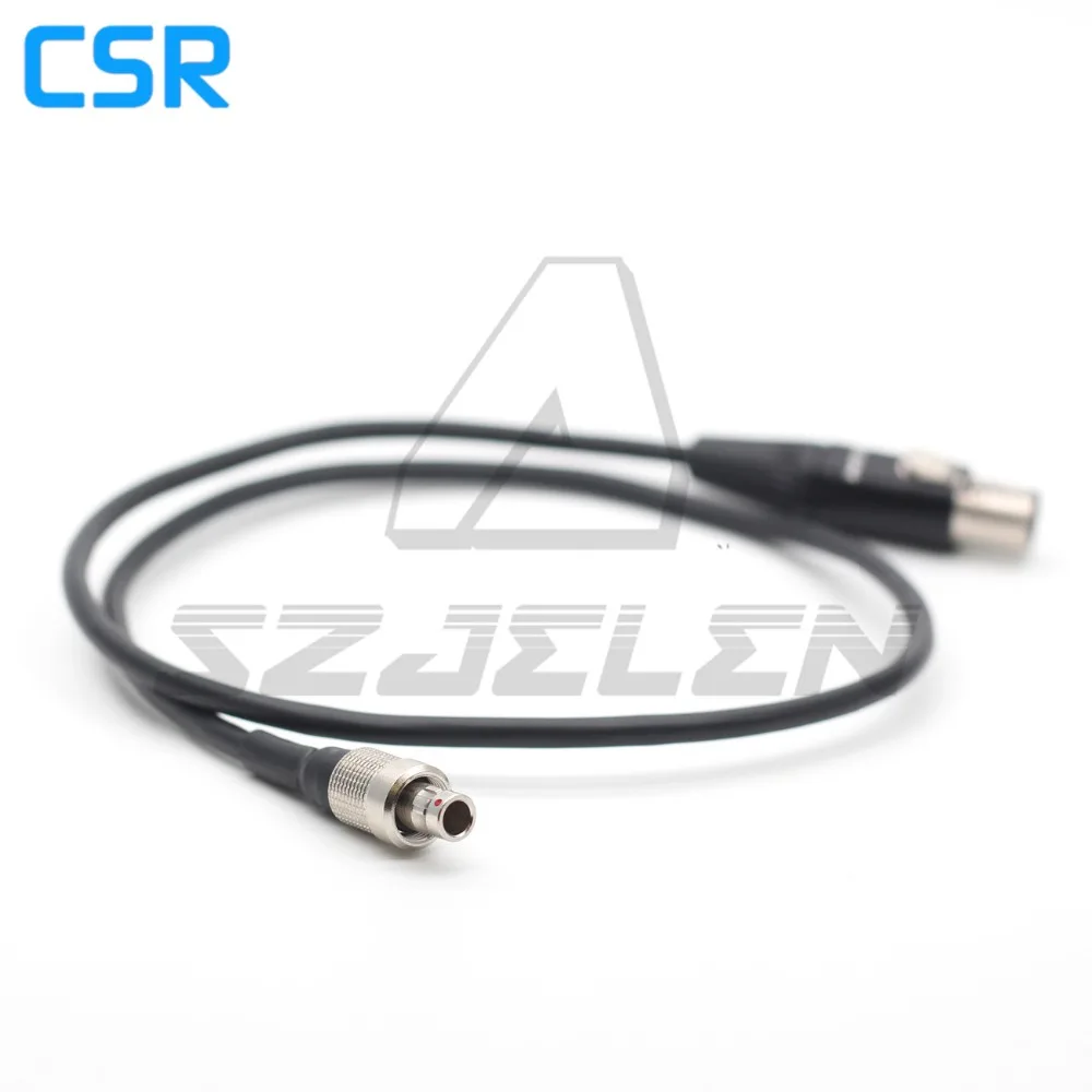 R Sennheiser SK2000, ZAXCOM ZFR300, Zaxcom ZFR400 аудио кабель FVB 00 3 Pin to TA3F кабель