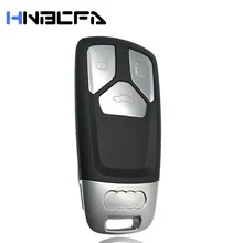 

3 Buttons Flip Folding Remote Key Shell Fob Case for AUDI A4 A4L A5 Q5 Q7 S4 S5 SQ7 TT 2016 2017 2018 2019 Replacement