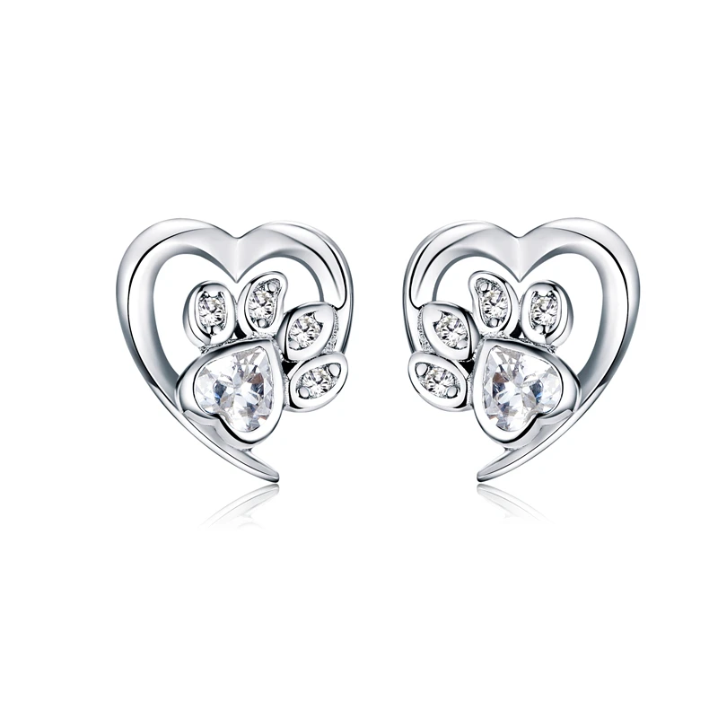 BONSNY Cute Dog Breed Acrylic Earrings – Lightweight, Hypoallergenic & Adorable Pet Lover Gift - View #5