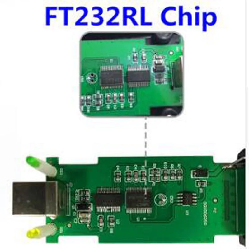Диагностический сканер для E38 E39 E46 E53 E83 E85 OBD2 1 4.0 FTDI FT232RL|Считыватели кодов и