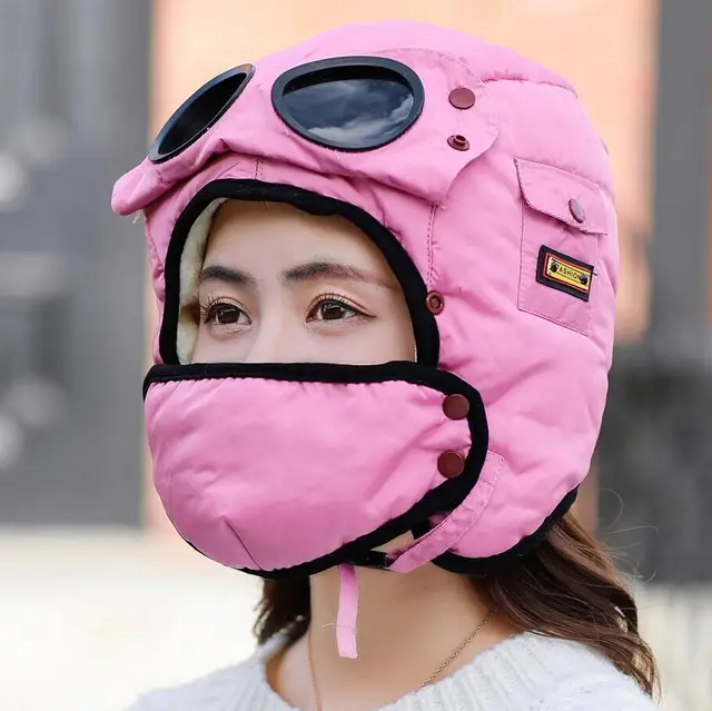 Topi Bomber Musim Dingin Mode 2022 