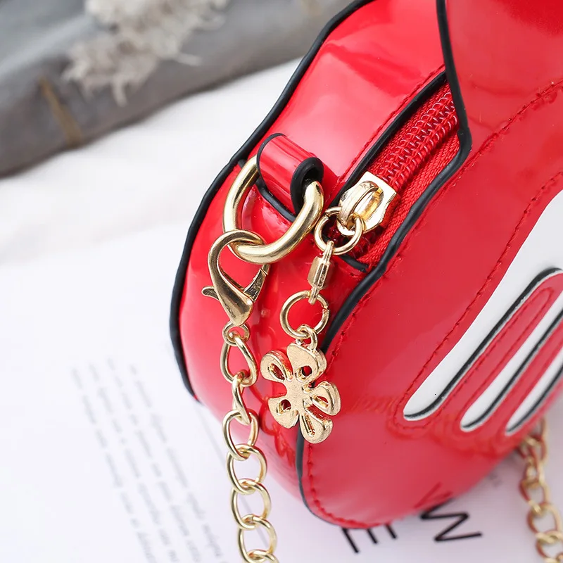 Винтажные сумки через плечо с Микки и Минни Маус из искусственной кожи с мультяшной цепочкой мини прозрачные черные кошельки и сумки для детей