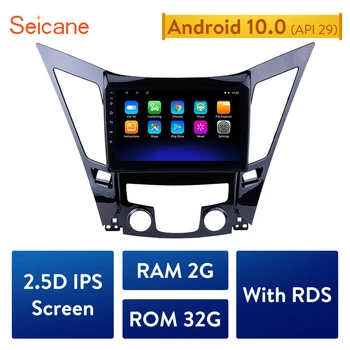 

Seicane All-in-One Android 10.0 Car Multimedia Player GPS Navigation system For 2011 2012 2013 20142015 HYUNDAI Sonata i40 i45