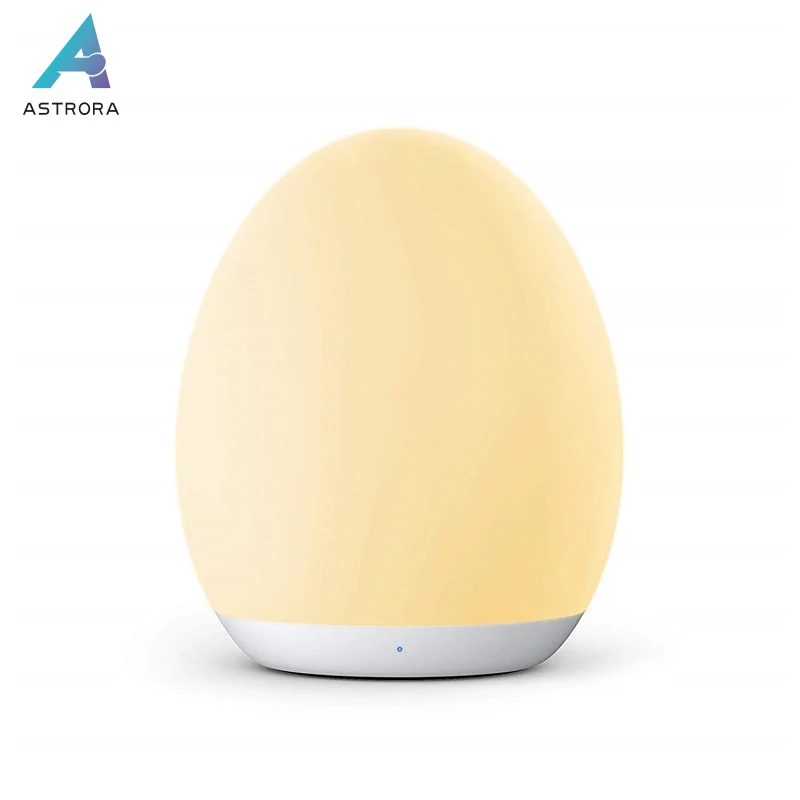 

ASTRORA Night Light For Kids Color Touch Control Changing Mode Dimming Night Lamp Rechargeable Baby NightLight