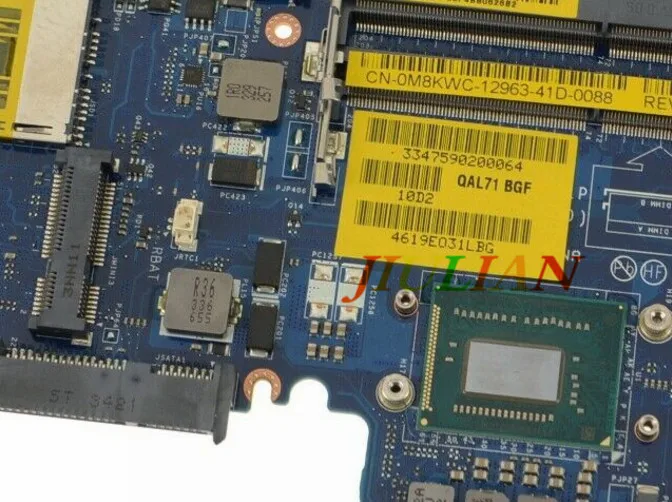 LA-7741P для Dell Latitude E6430s системная плата 3,0 ГГц i7-3540M материнская плата M8KWC CN-0M8KWC