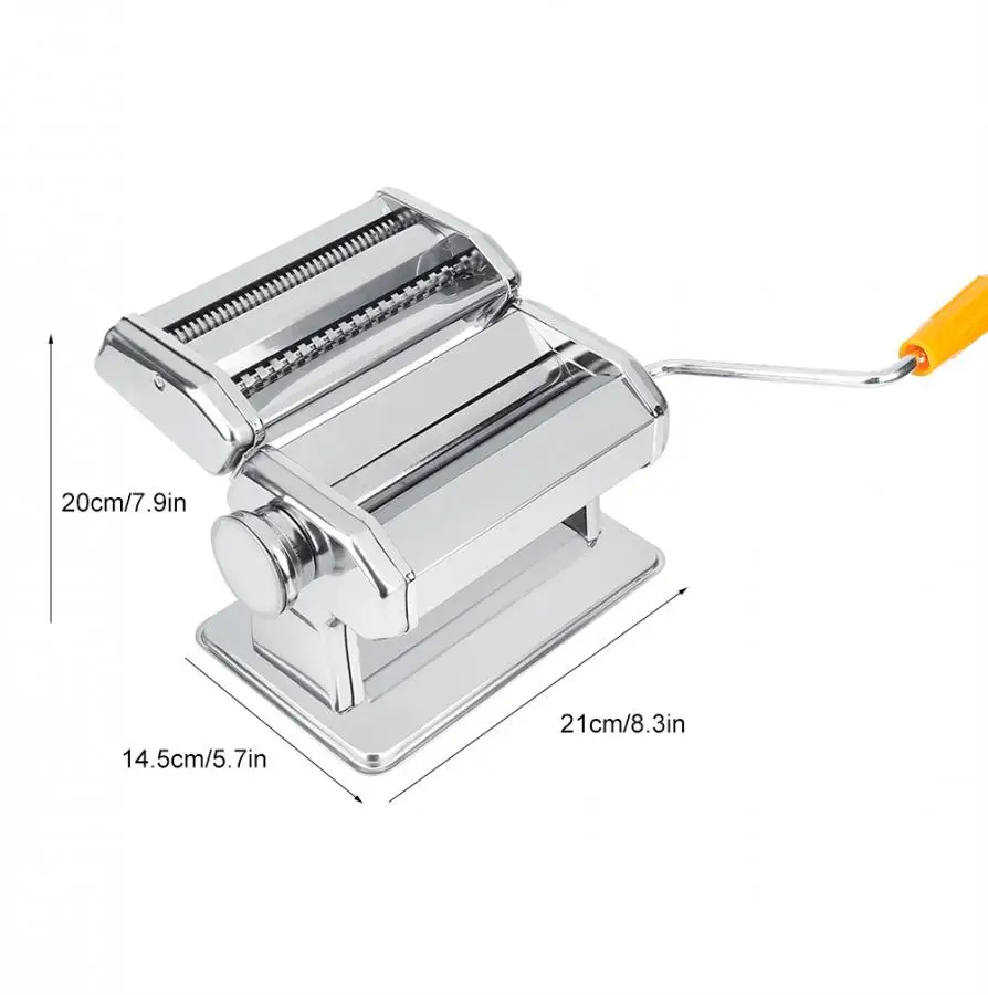 Бытовой Нержавеющая сталь ручной прибор для лапши спагетница лапшерезка лазанья спагетти Лапша делая машину