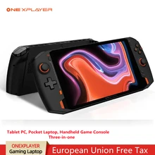 OnexPlayer – Console de jeu portable avec wi fi 6, windows 10, processeur Core I7 1195G7 de OnexPlayer, 8.4 pouces, 3 en 1