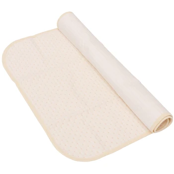 

Breathable Baby Piss Mat Double-Sided Infant Piss Mat Washable Baby Skin-Friendly Pad Soft Cotton Piss Pad For Home Daily Use