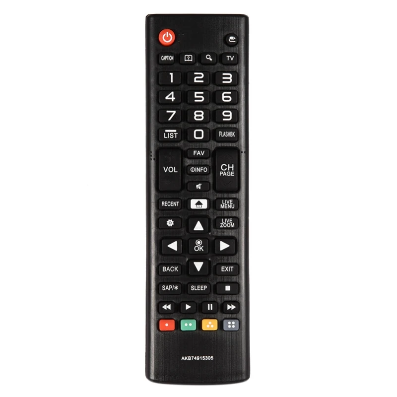 LG Remote Control AKB74915305 Black 