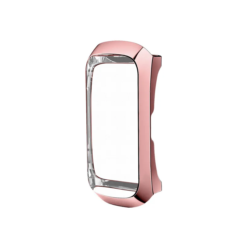 Soft TPU Protection Case Cover For Samsung Galaxy Fit SM-R370 Ultra-thin Plating 6 Color Case Cover 40AUG154