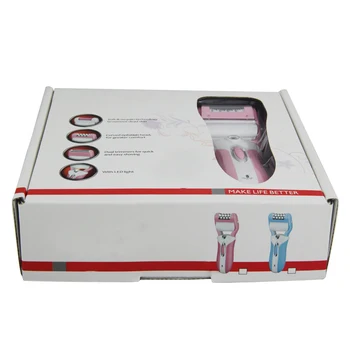 

Hot sale three-in-one multi-purpose epilator USB rechargeable epilator set ladies epilator electric epilator female epilator