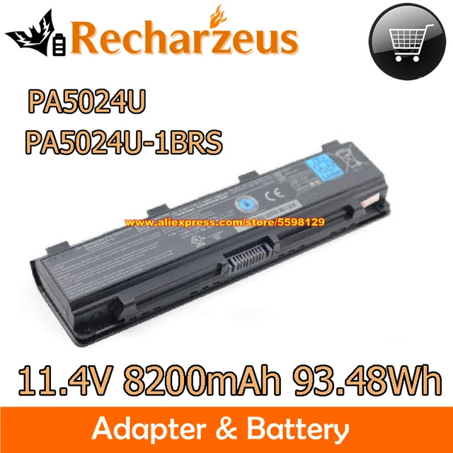 Genuine 10.8V 48Wh 6cell PA5023U-1BRS PA5024U-1BRS PA5121U-1BRS.