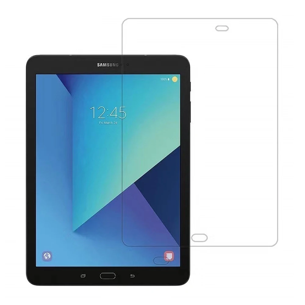 HD Tempered Glass For Samsung Galaxy Tab S3 9.7 Inch Screen Protector SM-T820 T825 Anti Fingerprint Clear Tablet Protective Film |