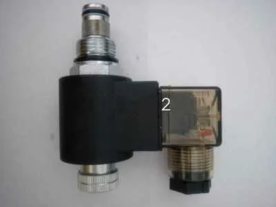 Резьбовая вставка, двухпозиционный двусторонний обратный DHF08-228-00, электромагнитный гидравлический клапан, Автомобильный задний клапан - Цвет: type3