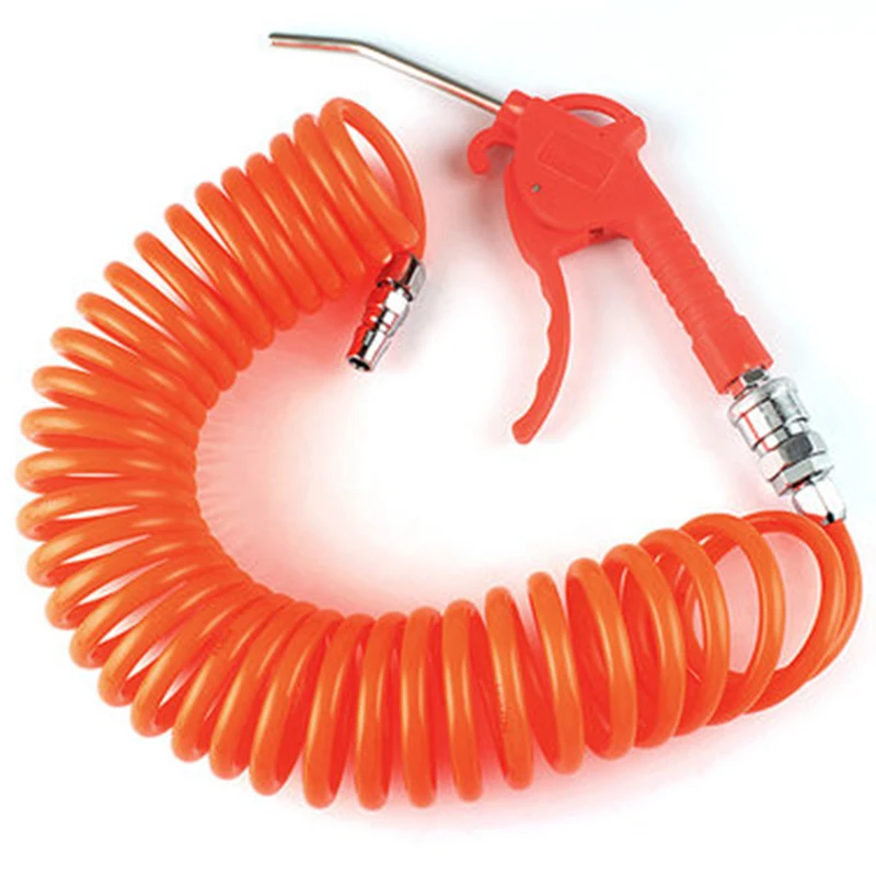

Plastic High Pressure Cleaning Spray Gun Air Blow Dust With 1/4" Pneumatic Air Hose Connector for Car Home Duster Cleaning Tools