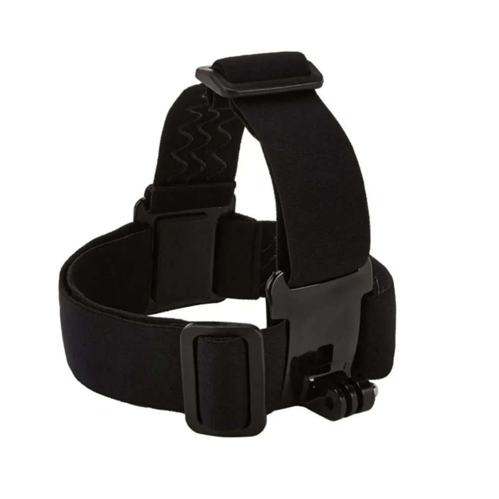 

Three Rubber Non-slip Sports Camera Headband Adjustable Headband Universal Multi-purpose Diy Accessories For Sports Camera