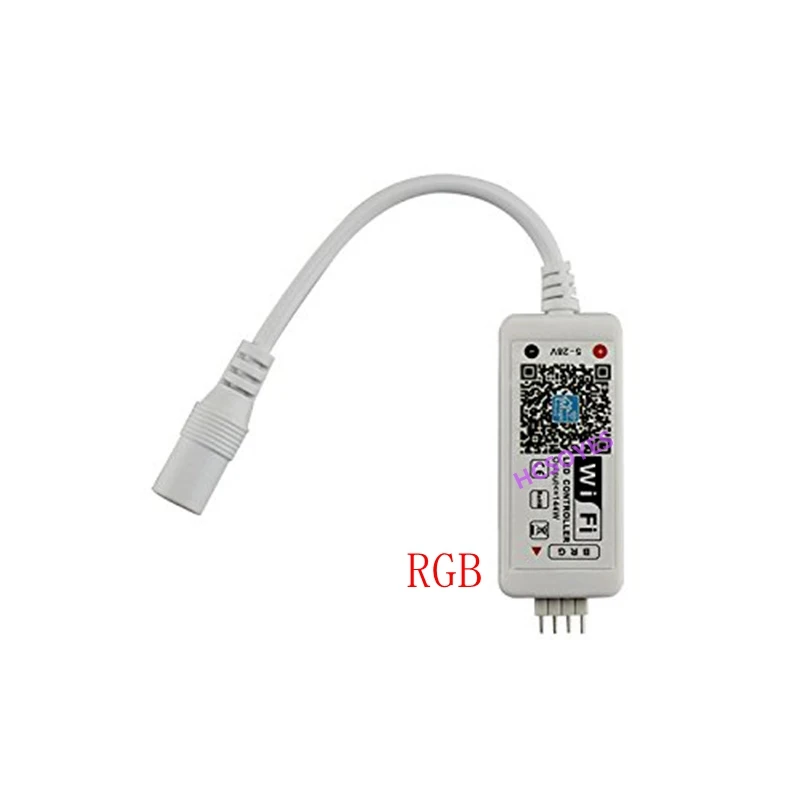 16 миллионов цветов управление музыкой Wifi RGB/RGBW светодиодный контроллер смартфон и режим таймера magic home Мини wifi led rgb контроллер
