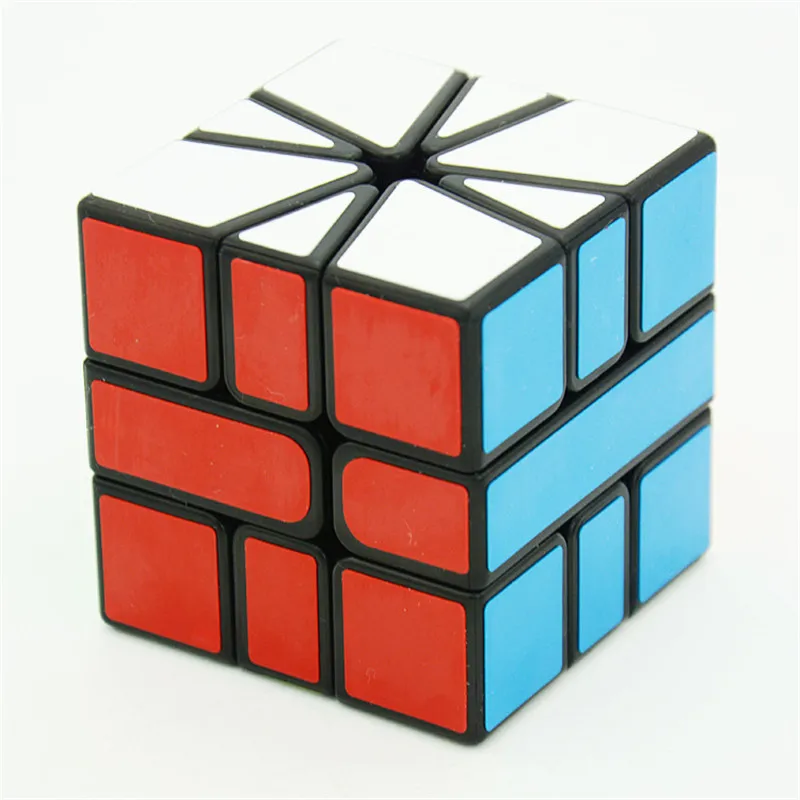 Moyu Yuhu Meilong SQ-1 куб 3x3x3 Stickerless Magic Cube Moyu Yuhu SQ1 Cubo Magico квадратный-1 Скорость Игра Головоломка Кубики Игрушки для Детский подарок