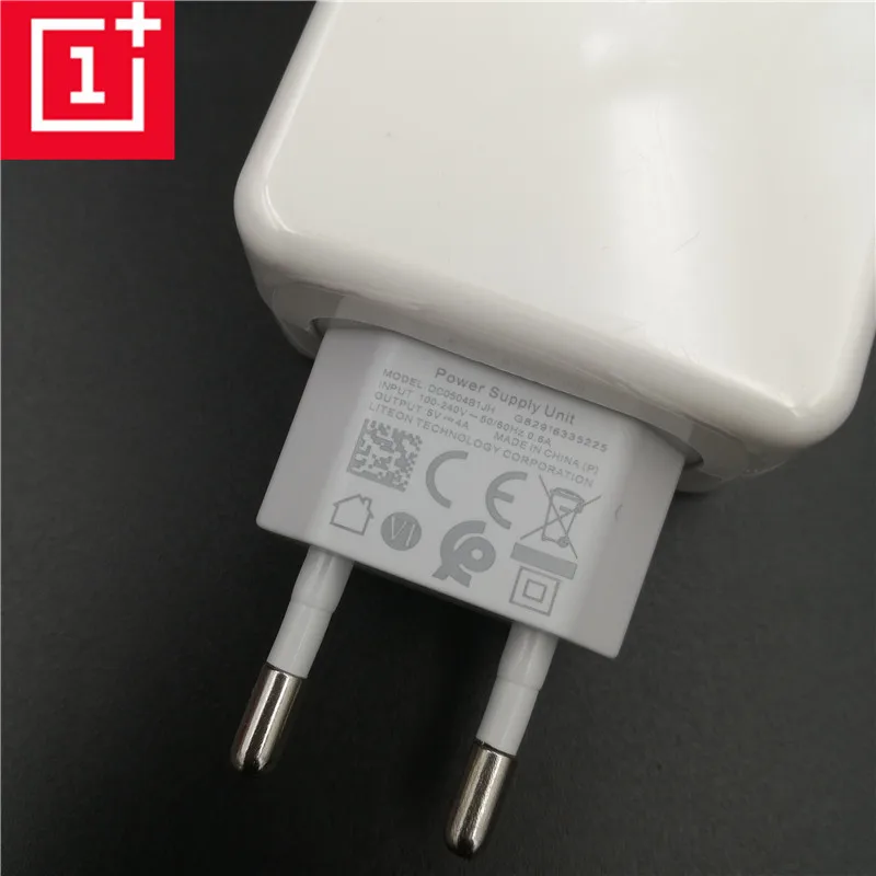 ONEPLUS 6T Dash зарядное устройство,, 5 В/4 а, быстрая зарядка, блок питания, Usb настенный адаптер для путешествий для one plus, 5 t, 5, 3, 3 t, 6
