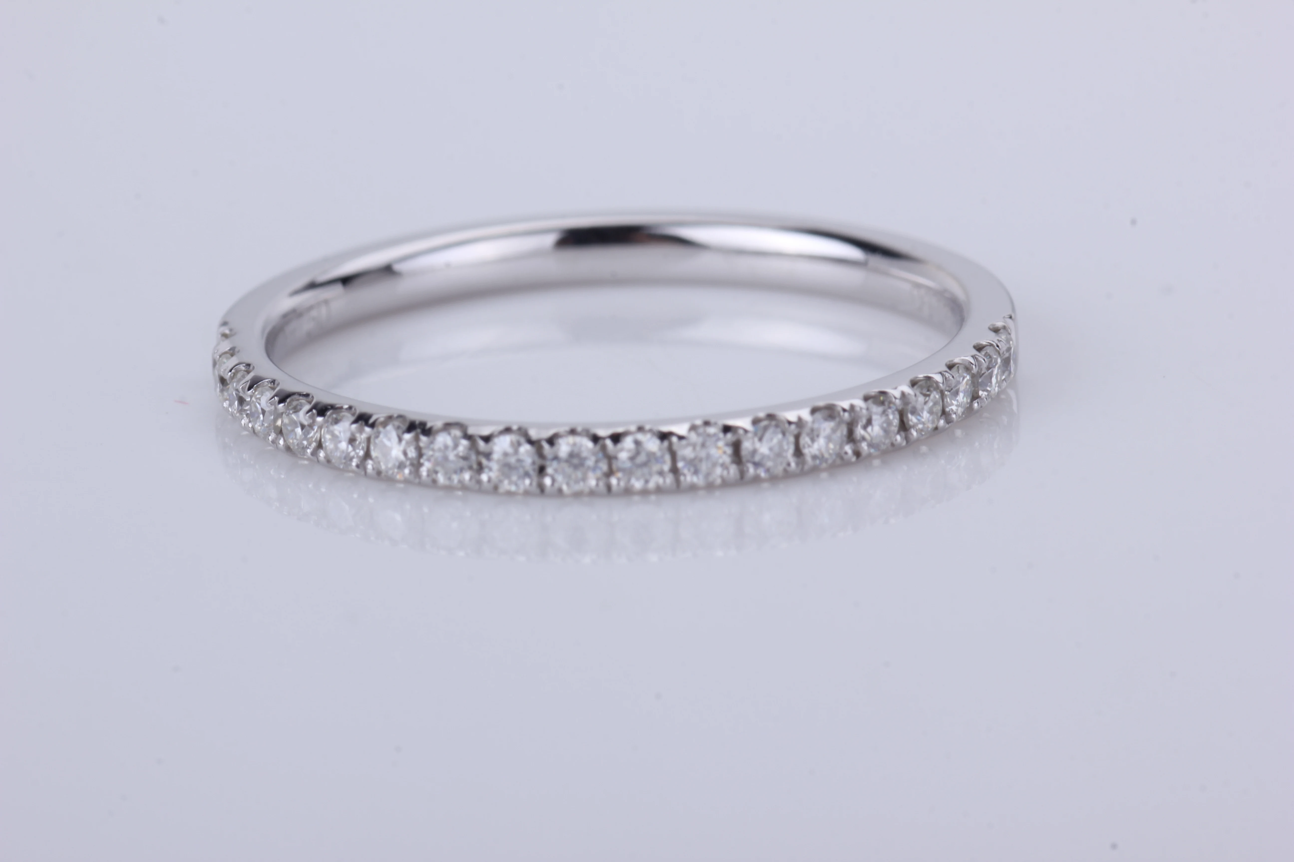 Starsgem Test Passed Positive 18K EF VVS Moissanite Engagement Ring Pretty Moissanite Ring Girl Gift