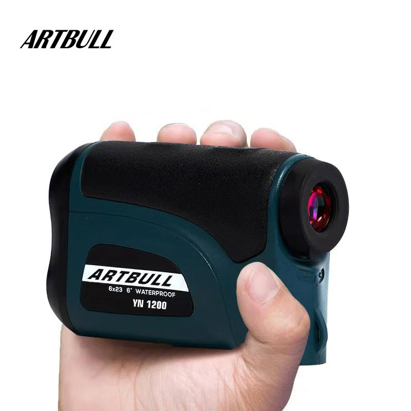 Telescope Laser Rangefinder for Hunting Monoculars Digital Distance Meter for Golf measure Distance height Angle laser rangefinder distance meter