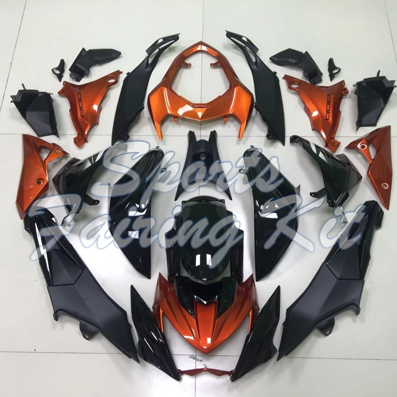 Мотоцикл обтекатель для Z 800 2013 2016 оранжевый черный Abs наборы тела Kawasaki Z800