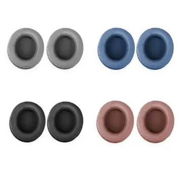 

1Pair Leather Earpads Soft Ear Cushion Cover for ATH-SR30BT Earphones Headset Z04 Dropship